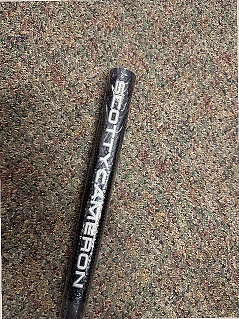 Scotty Cameron Oversize Matador Putter Grip Black w/ Grey lettering NEW
