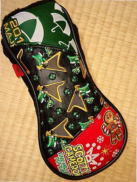 Scotty Cameron Patchwork Fairway Wood head cover Rare Mint from Japan