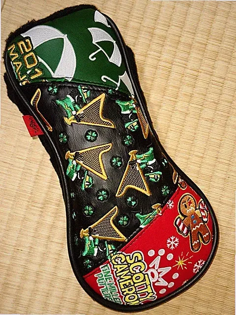 Scotty Cameron Patchwork Fairway Wood head cover Rare New