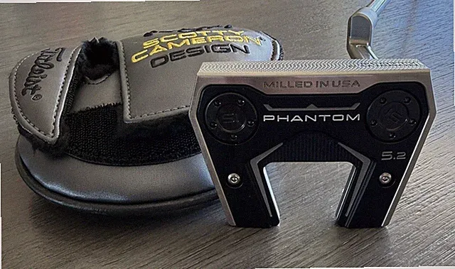 Scotty Cameron Phantom 5.2 Putter 34”, RH