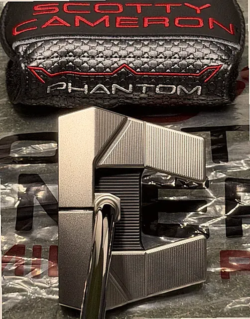 Scotty Cameron Phantom 5 OC Onset Center Shaft Putter Right Hand Choose Length