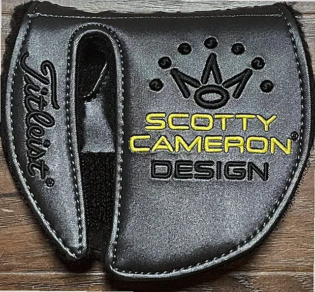 Scotty Cameron Phantom Mid Round Putter Headcover - Brand New - 100% Authentic