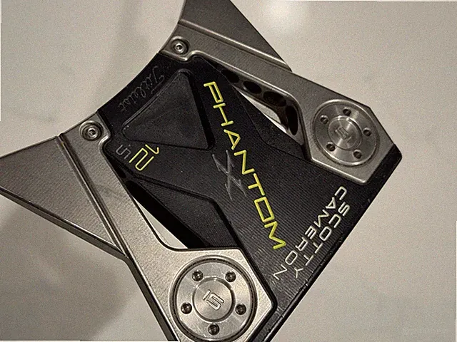 Scotty Cameron Phantom Piston Filler 12.5" LH, 34" Inch