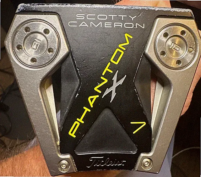 Scotty Cameron Phantom X 7, 34" RH