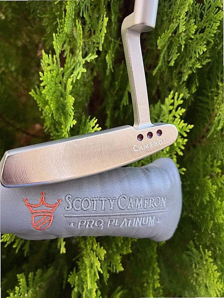 ⛳ Scotty Cameron Pro Platinum Mid Sur – 33.5” Cherry Dot – Rare ⛳