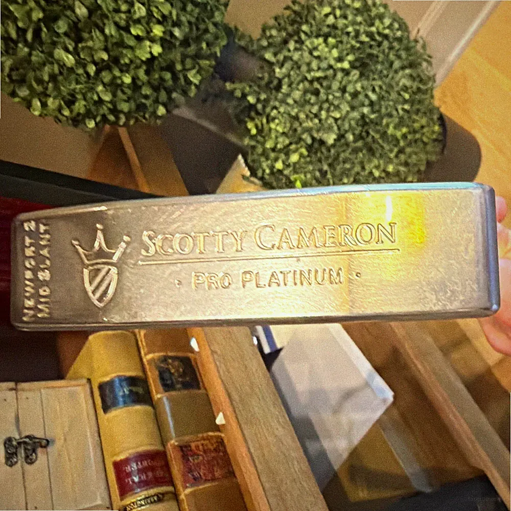 Scotty Cameron Pro Platinum Newport 2 Mid Slant RH Blade Putter Steel