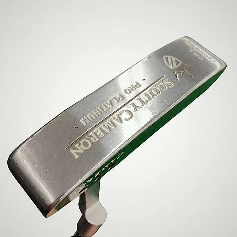 Scotty Cameron PRO PLATINUM NEWPORT 2 Putter PT Micro Step 35 in RH