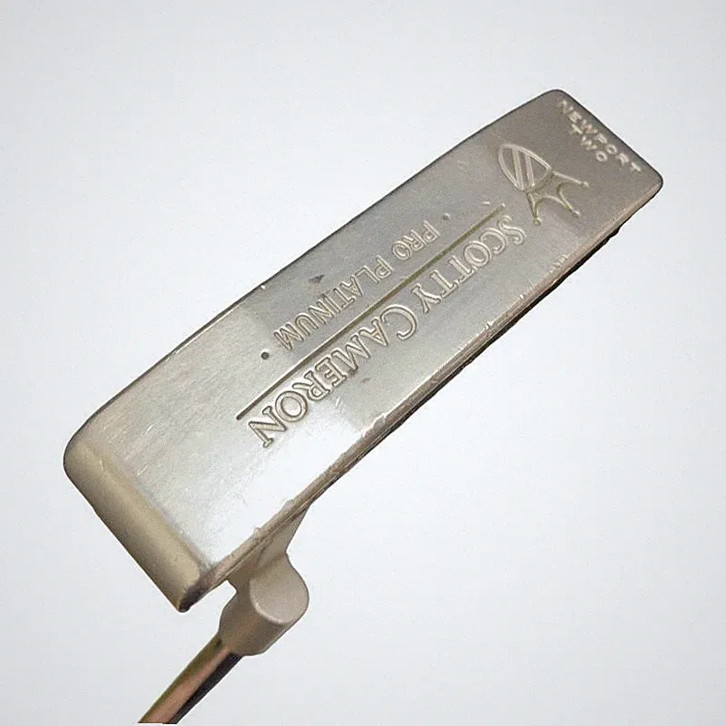 Scotty Cameron PRO PLATINUM NEWPORT 2 Putter PT Steel 35 in RH