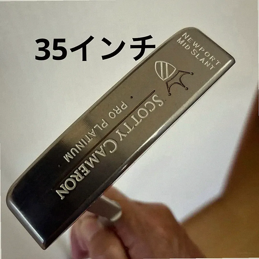 SCOTTY CAMERON PRO PLATINUM NEWPORT MID SLANT 35in Putter RH No H/C