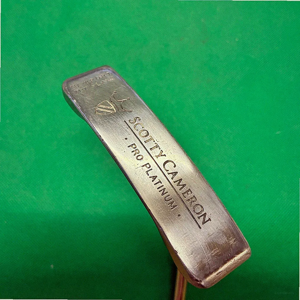 Scotty Cameron Pro Platinum Newport Mid Slant Putter about 35 in Golf Clubs