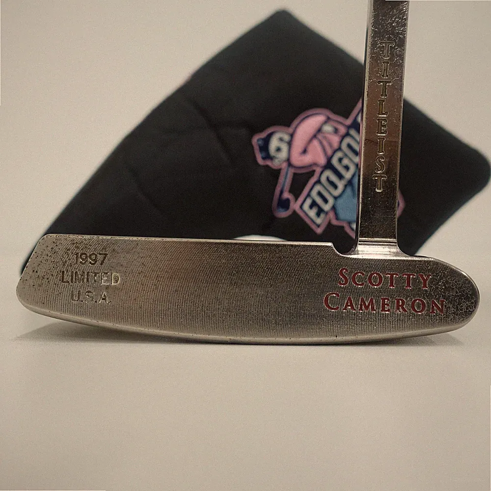 Scotty Cameron Project C.L.N. U.S. Prototype 2 Putter RH - 35"