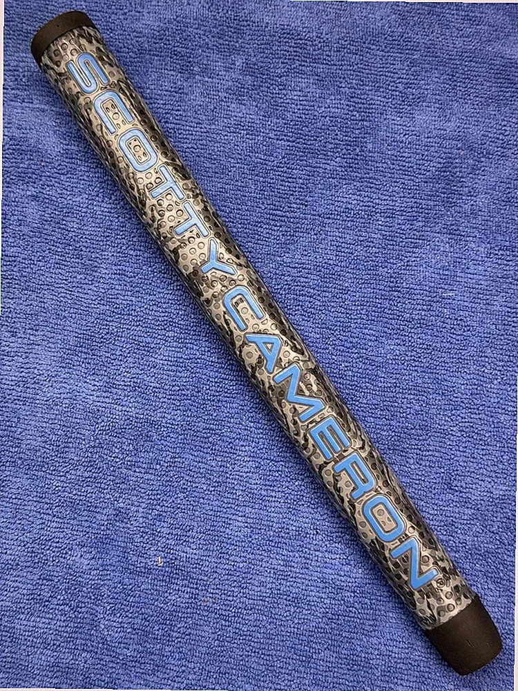 Scotty Cameron Psychedelic Camo Blue Grey Matador Midsize Putter Grip NEW