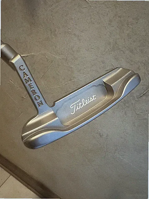Scotty Cameron Putter 960/ 1996 U.S. 3rd Amateur Champion Tiger Woods w/CoverNEW