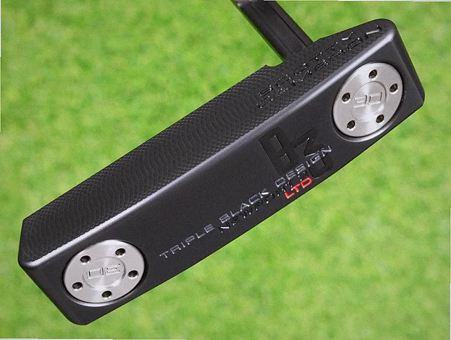 Scotty Cameron Putter B3 TRIPLE BLACK Design Newport 2 34 Inches Golf Club