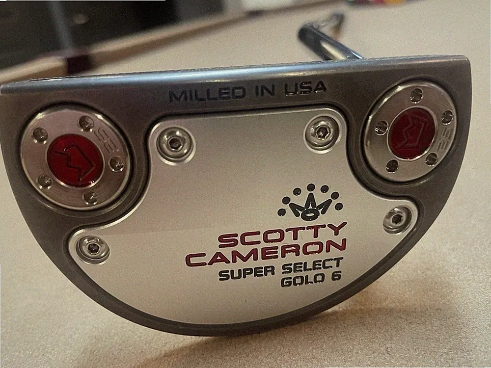 Scotty Cameron Putter Custom Right-Handed 35"