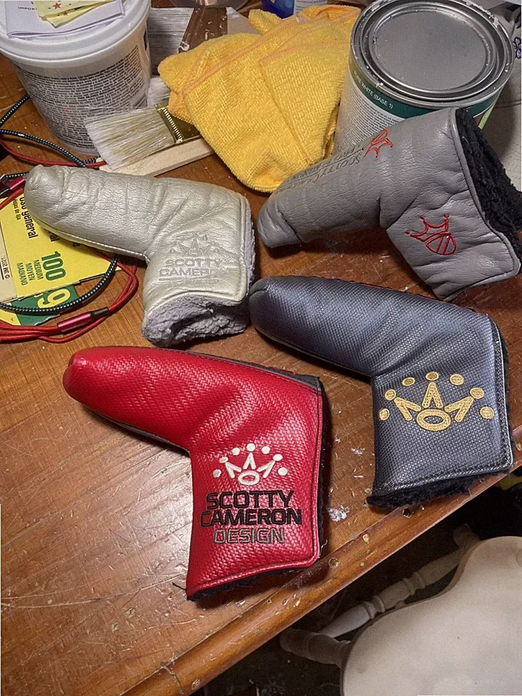 Scotty Cameron Putter Head Cover