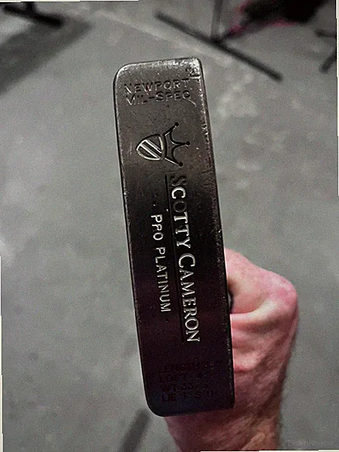 scotty cameron putter newport