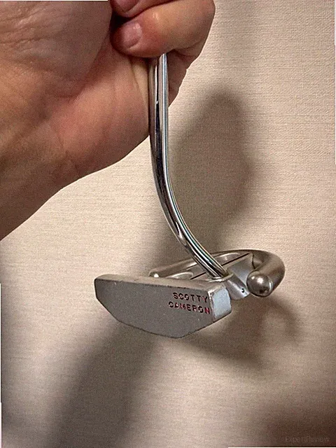 Scotty Cameron putter silver 3 holes