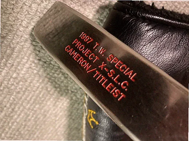 Scotty Cameron Putter XA Project X-S.L.C T.W Sp 35 in From Japan [Very Good]