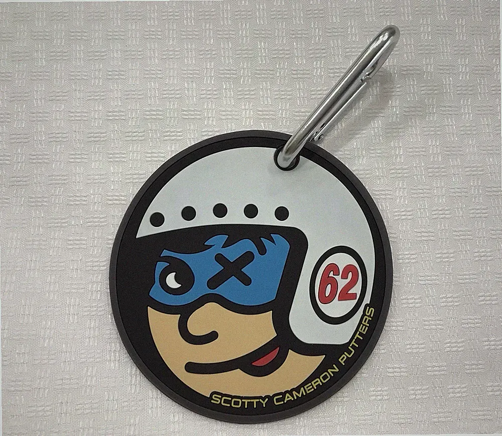 Scotty Cameron Putters Golf Putting Disc / Bag Tag Johnny Racer Speed Shop