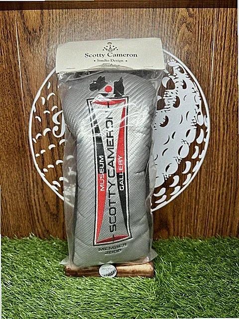 Scotty Cameron Rare Japan Museum Gallery Member 2008 Dog Fairway Wood Headcover