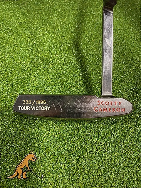 Scotty Cameron Scottydale Tiger Woods Las Vegas 1st PGA Tour Victory 35” Putter