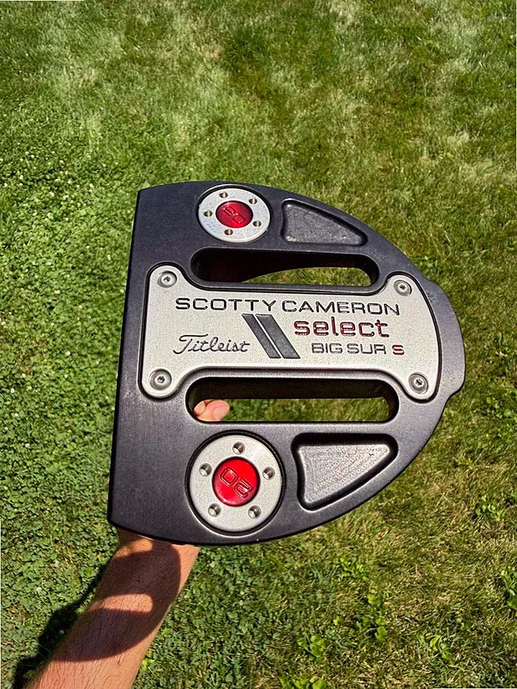 Scotty Cameron Select Big Sur S Long Putter