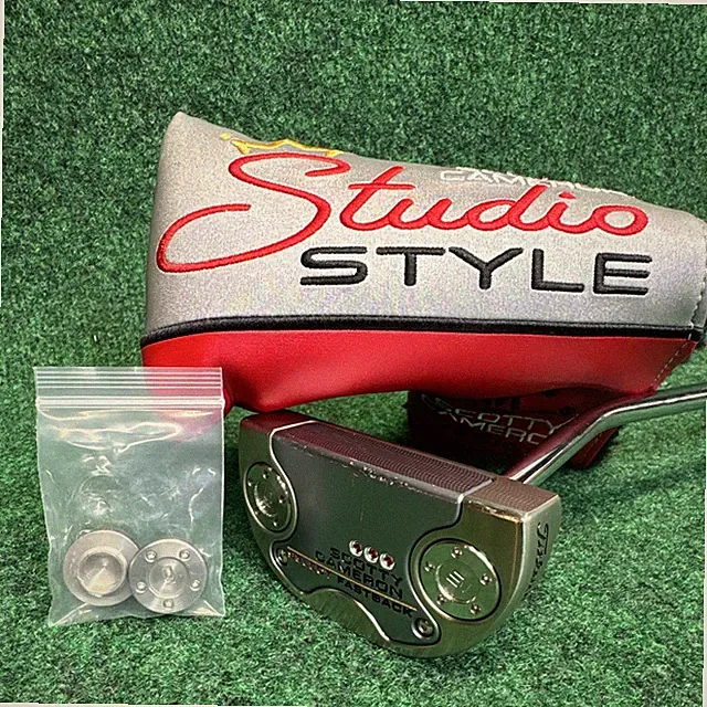 Scotty Cameron Select Fastback Mallet Putter 35" Right Hand w/ Headcover Weights