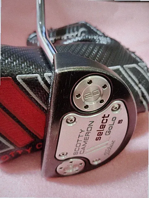 Scotty Cameron Select Golo Putter 34" Steel Shaft Mallet Used