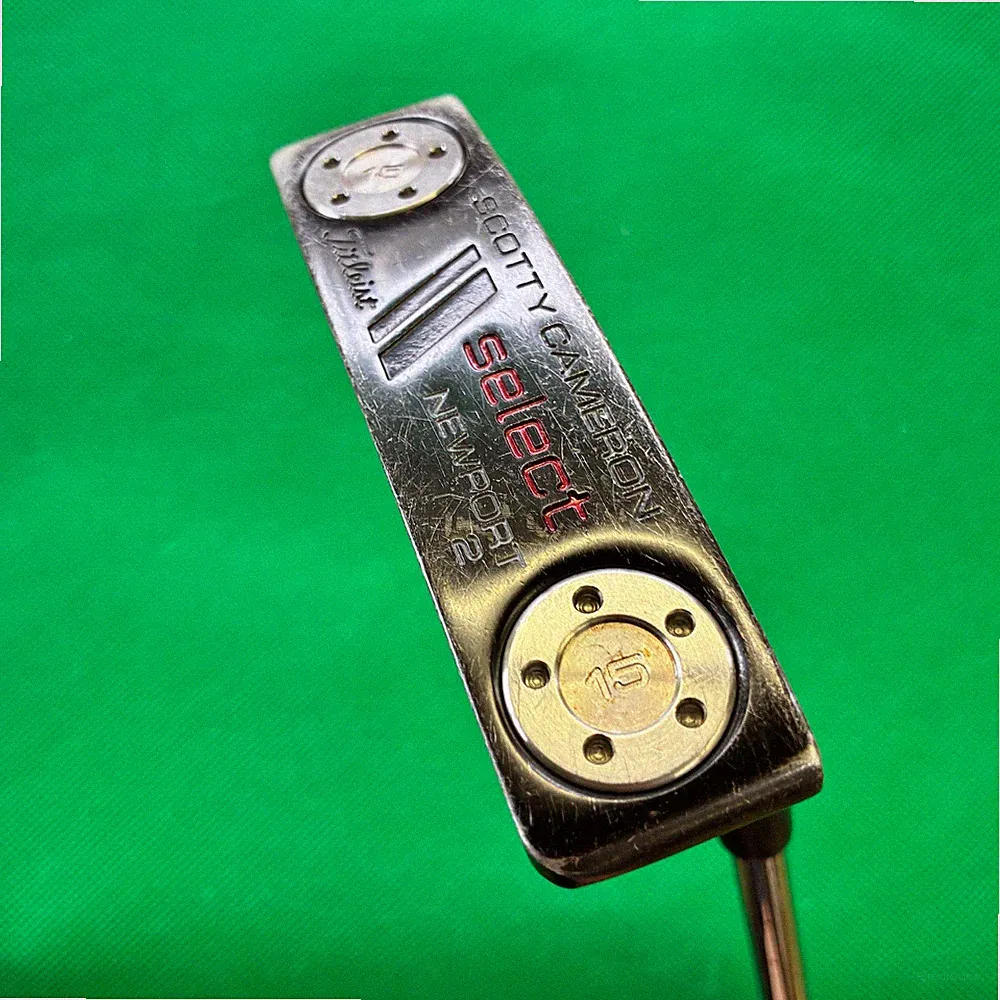Scotty Cameron Select Newport 2 Black Putter 33in Golf Clubs