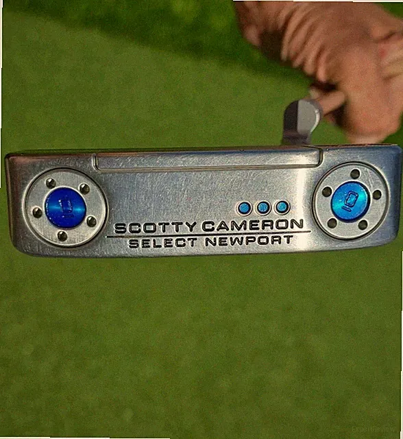 Scotty Cameron Select Newport 2 Custom Blue Paint 35" 2.0 My Girls Grip Titleist