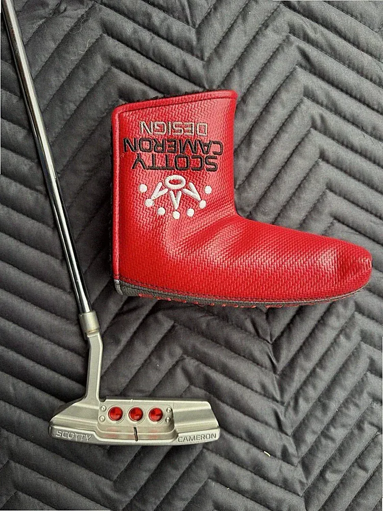 Scotty Cameron Select Newport 2 Putter 34" Steel Shaft Used Excellent Condition