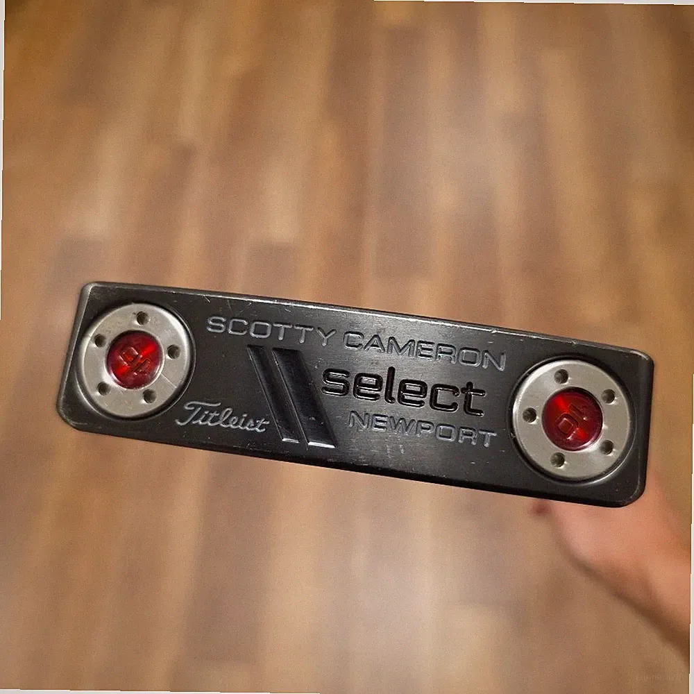 Scotty Cameron Select Newport Black Mist