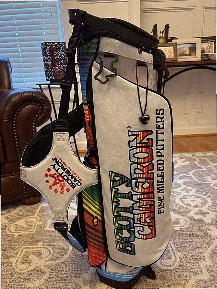 Scotty Cameron Serape Wanderer Carry Bag - New