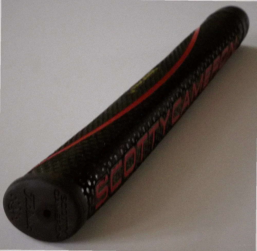 Scotty Cameron Studio Design Putter Grip Black/Red 11" Pre-Owned