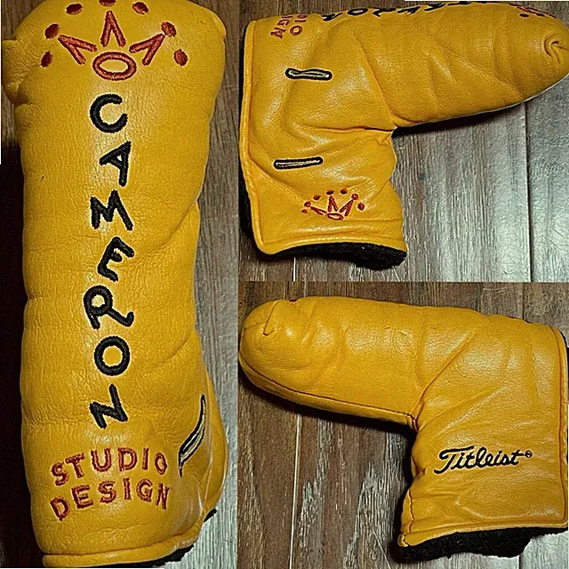 Scotty Cameron Studio Design Putter Headcover - 2001 - Excellent -100% Authentic