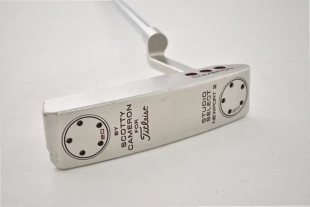 Scotty Cameron Studio Select Newport 2 Golf Putter Titleist 33in RH No Headcover