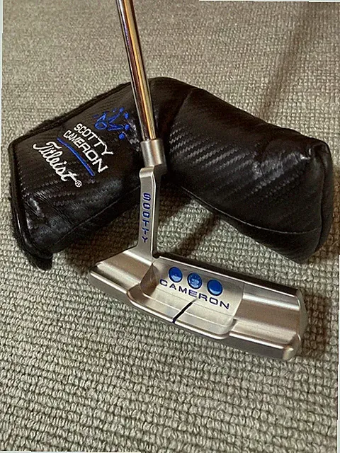 Scotty Cameron Studio Select Newport 2 Regular Blue Custom