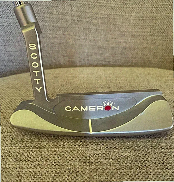 ⛳️Scotty Cameron Studio Stainless Laguna 2.5 Putter Pristine Condition✨