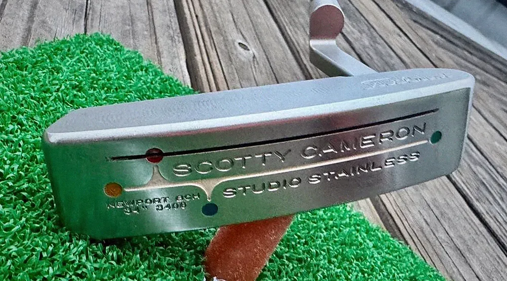 Scotty Cameron Studio Stainless Newport 2.5 Putter Complete Set