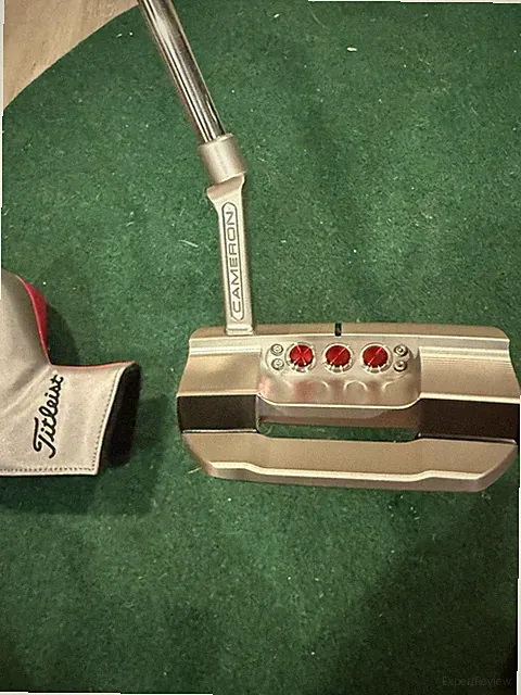 Scotty Cameron Studio Style Fastback 2 Right-Hand Mallet Putter 34 in w/ Cover