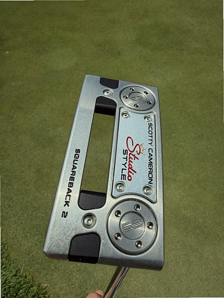 Scotty Cameron Studio Style Squareback 2