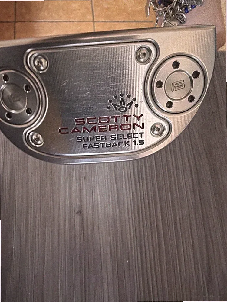 SCOTTY CAMERON SUPER SELECT FASTBACK 1.5 (PSO042821)
