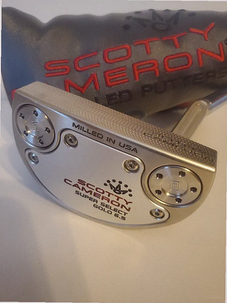 Scotty Cameron Super Select Golo 6.5 Putter - New - 35 Inch