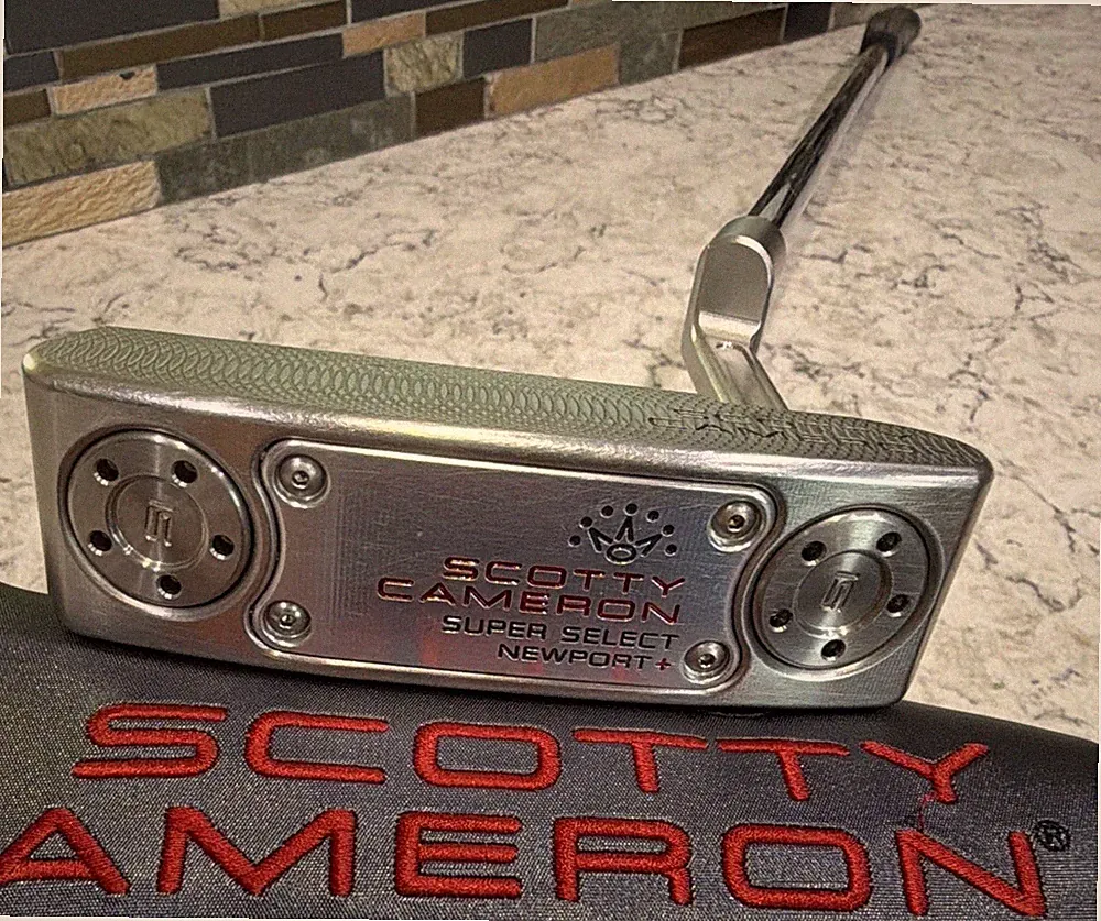 Scotty Cameron Super Select Newport+ Blade Putter RH 34in Steel w/ Headcover