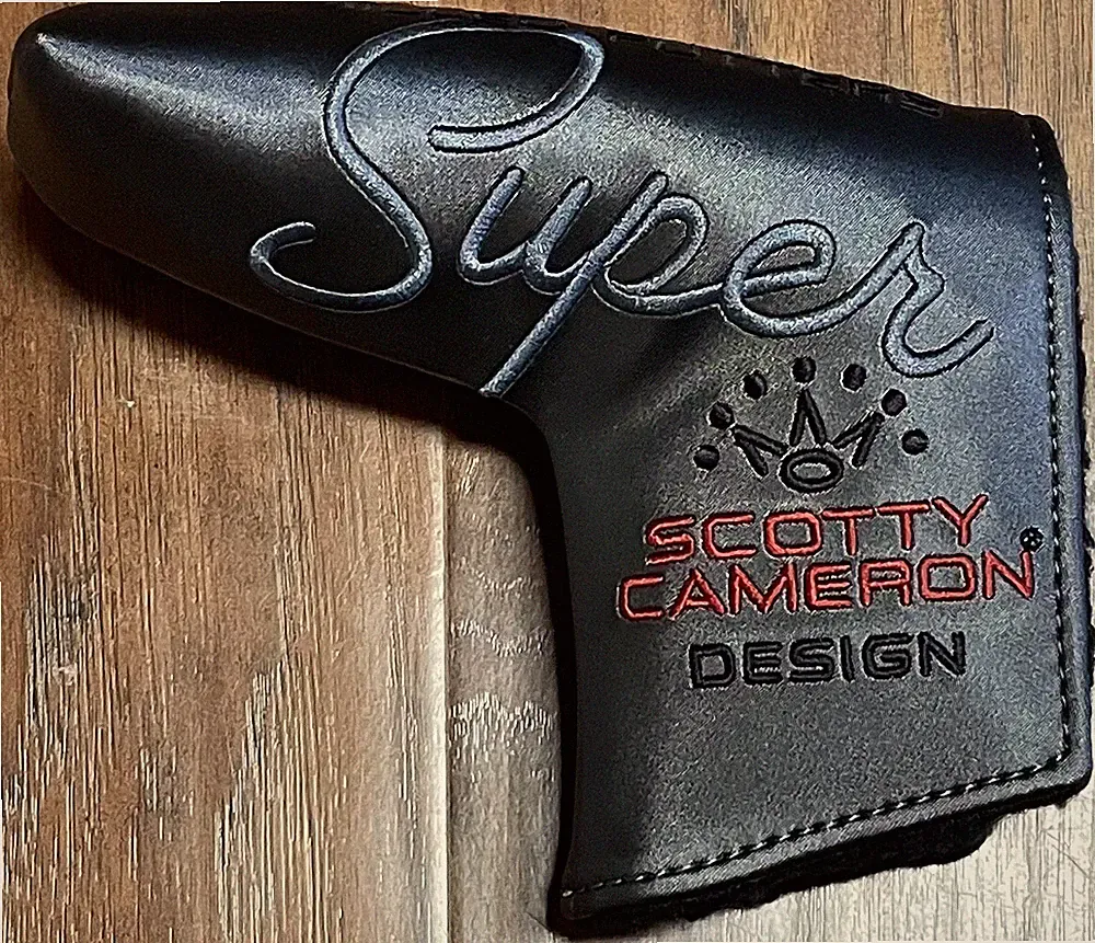 Scotty Cameron Super Select Putter Headcover - Brand New - 100% Authentic