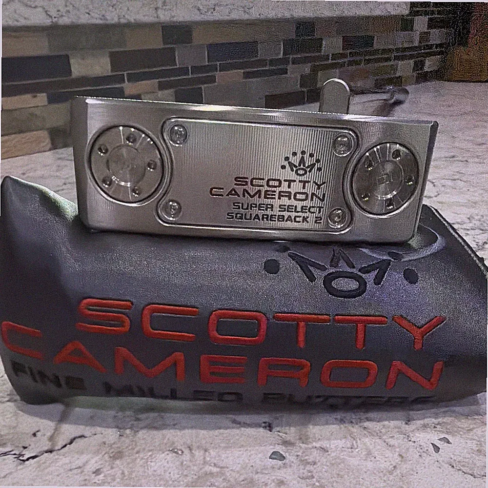 Scotty Cameron Super Select Squareback 2 Putter RH 35in w/ Headcover