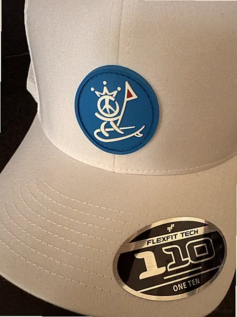 Scotty Cameron Surfer logo White / Blue Patch Hat Cap - Gallery Exclusive