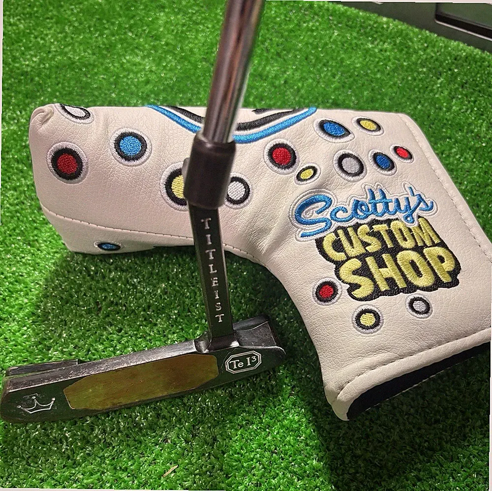 Scotty Cameron TeI3 Newport Putter 35in Teryllium Tiger Woods Model RH w/New HC