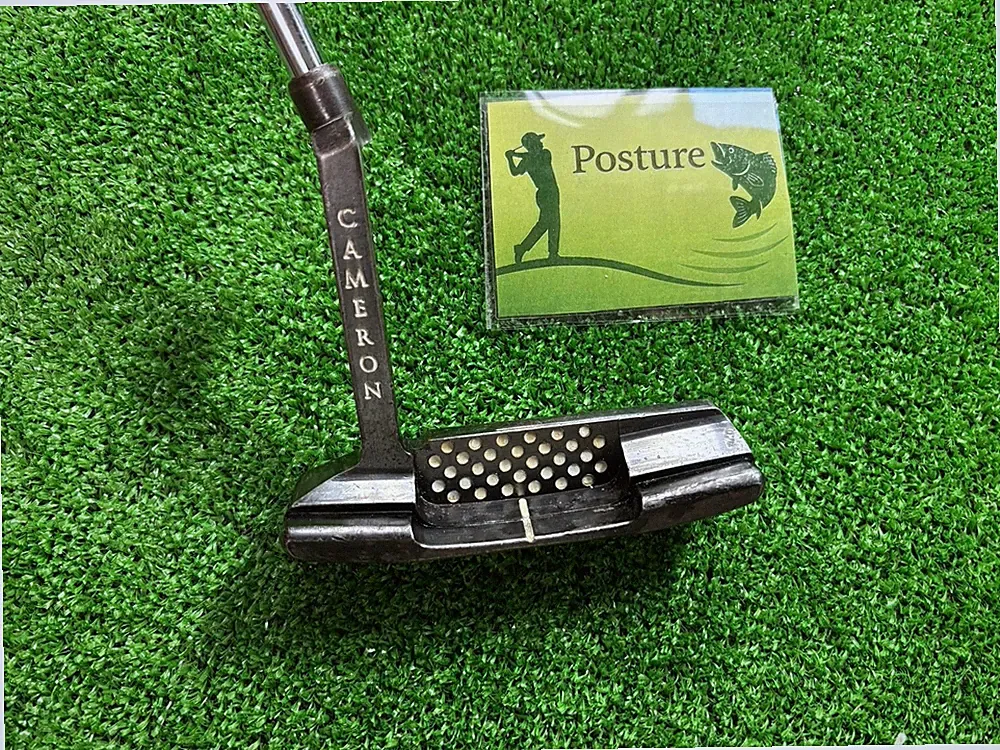 Scotty Cameron TeI3 Newport Putter 35in Teryllium Tiger Woods Used Model RH